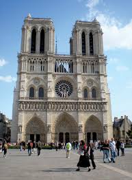 west face of the notre dame
