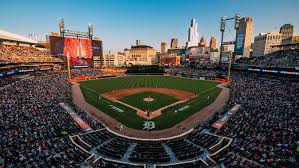 overlooking home plate