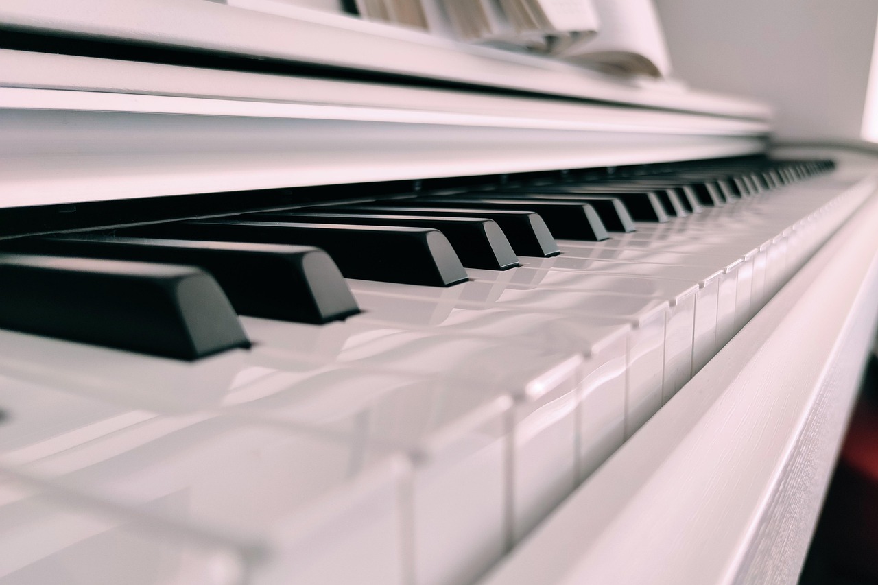 piano keys